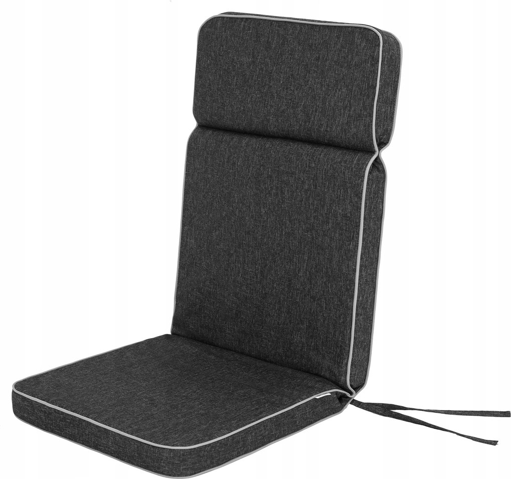 Kerti székpárna háttámlával, napozóágy párna vízálló