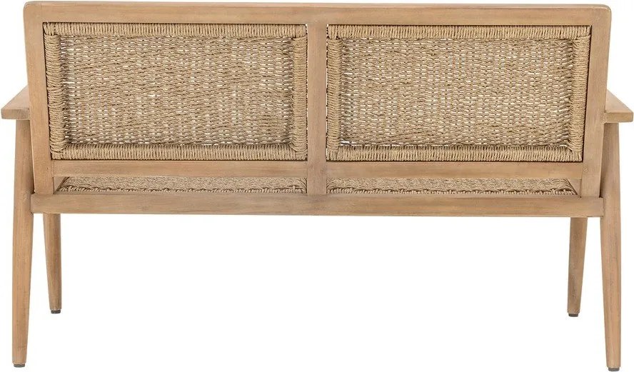 Natúr színű tömörfa kerti kanapé Sorrento – Bloomingville