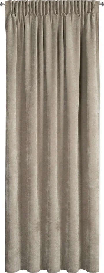 Szalagfüggöny Nilo 140x270 Eurofirany c.bézs zsenília strukt