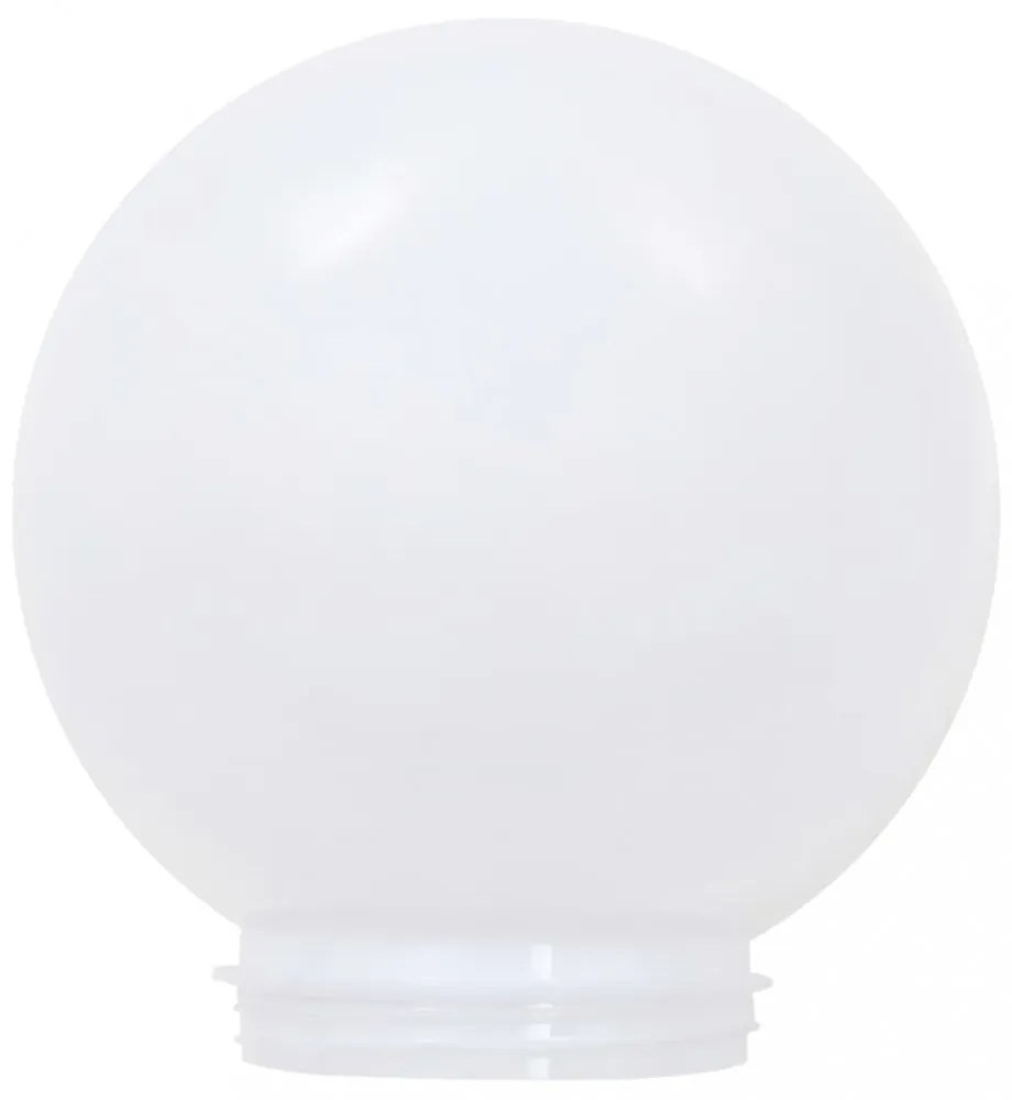 4 db napelemes kültéri LED gömblámpa, 15 cm RGB