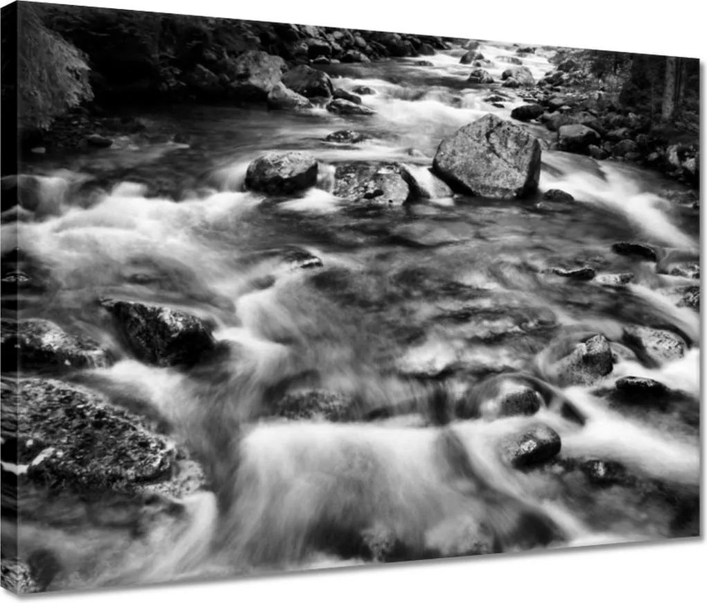 Vászonkép 40x30 Tátra Lengyel hegyek Kilátás