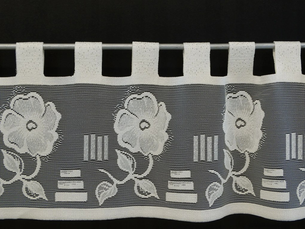 Mg Irigység 1122 jacquard krém Nadrágtartó 200x30cm M