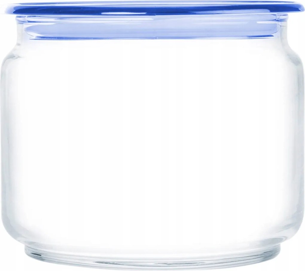 Plano tégely fedővel 500 ml kék Luminarc