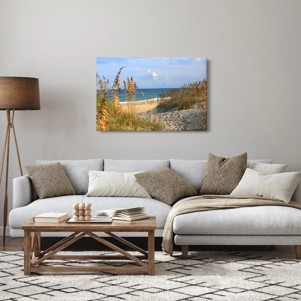 Kép - Tengerpart (90x60 cm)