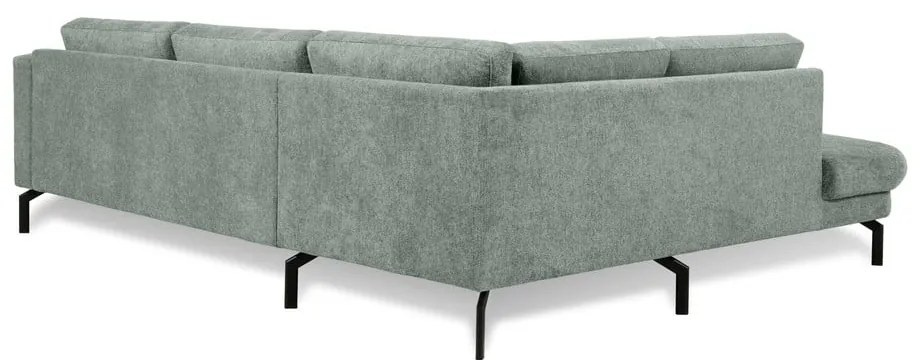 Világosszürke sarokkanapé (bal oldali) Gomero – Scandic