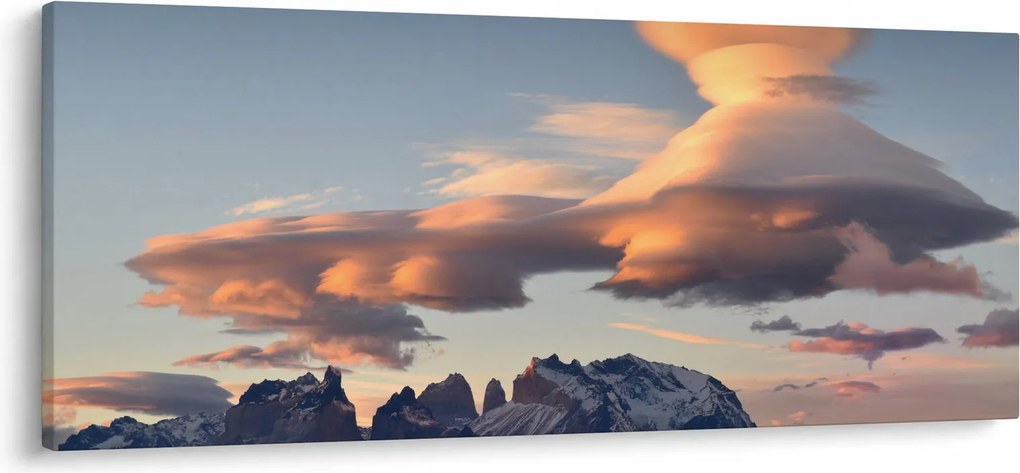 Kép - Varázslatos ég (120x50 cm)