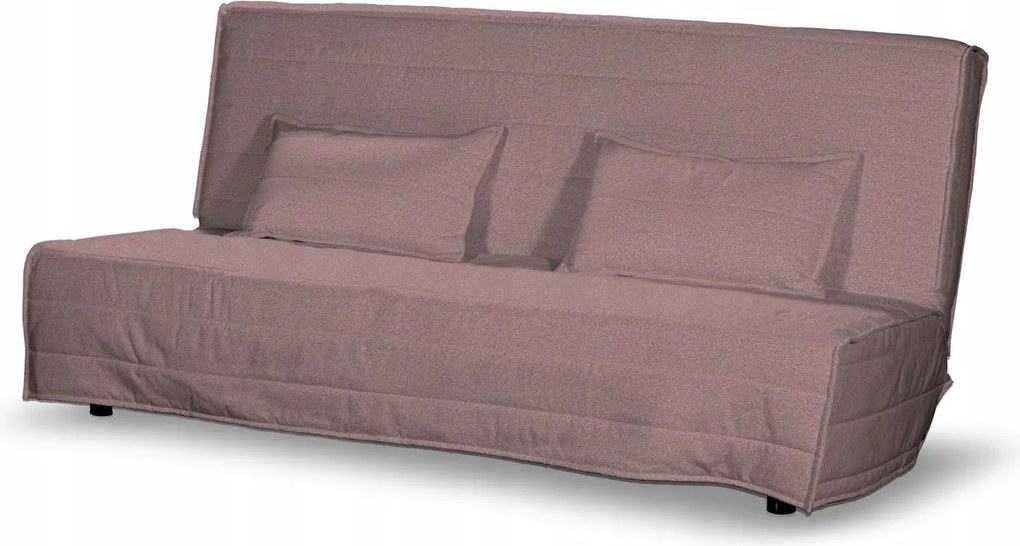 Beddinge kanapé huzat hosszú és 2 párnahuzat Ikea lila