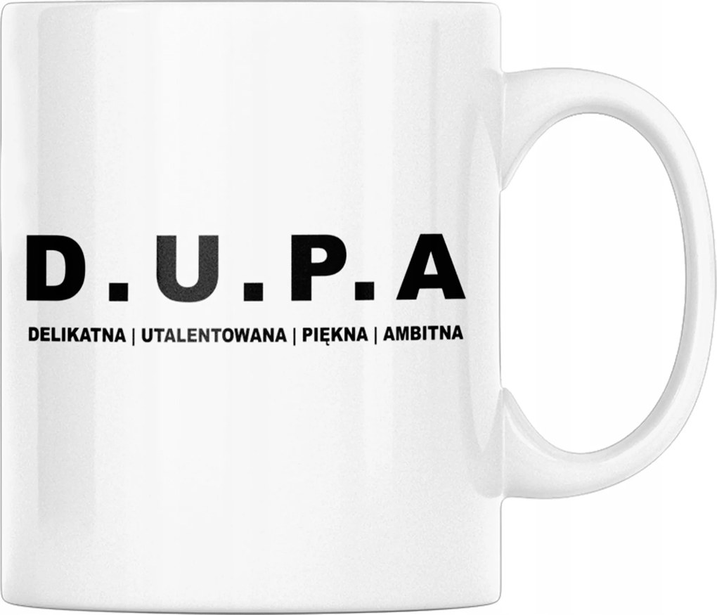 D.u.p.a Bögre Ajándék Feleség Barátnőjének 330ml Csomagolás
