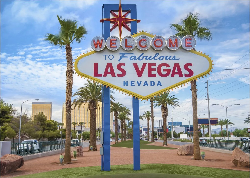 Kép - Las Vegas (70x50 cm)