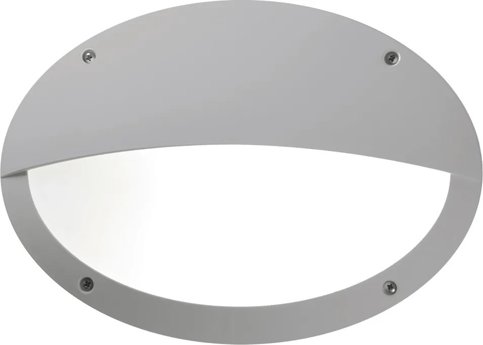 NOVOLUX 317C-G05X1A-03 TEIA Modern Kültéri Mennyezeti Lámpa Fehér, Szürke E27 IP66