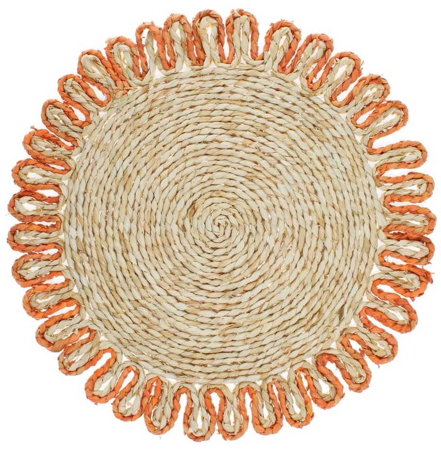 Kukoricacsuhé tányéralátét ø 38 cm Corn Husk – Rex London