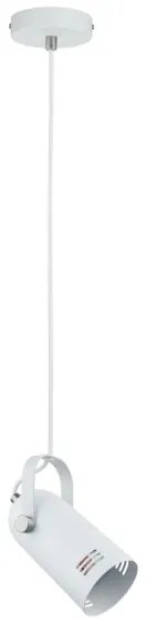 Paulmann 79767 - LED RGBW 1xE27/15W Kábeles függeszték LAVEA 230V fehér