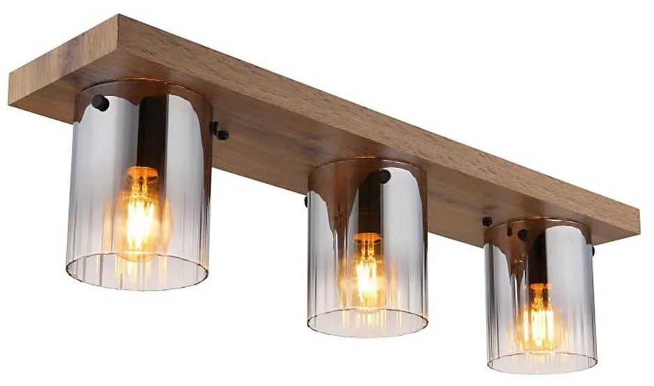 Globo 15915-3 - UNDERWOOD mennyezeti lámpatest 3xE27/40W/230V 16x71 cm