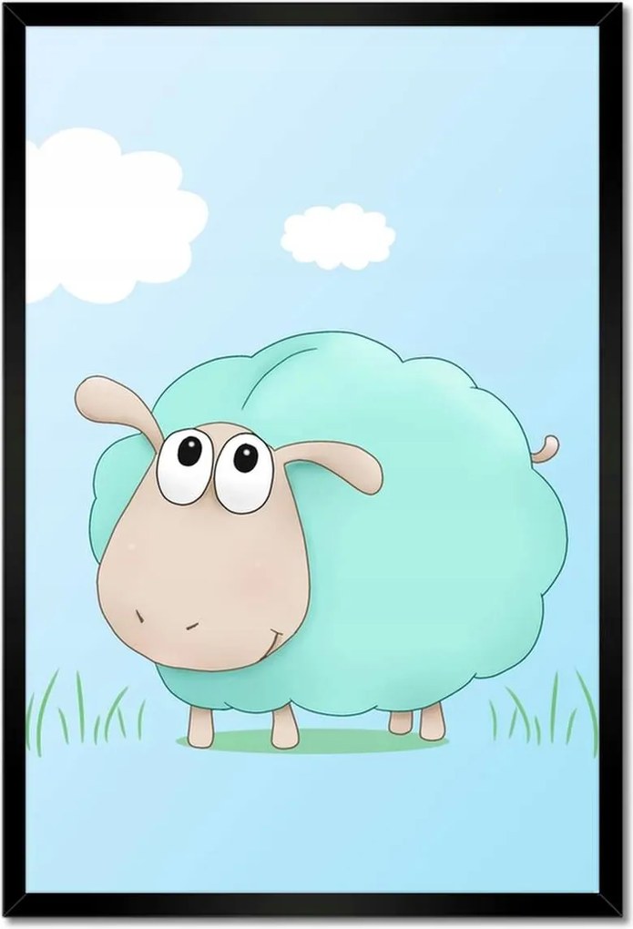 Poszterek keretben 40x60 Gyerekeknek Gyerek minta