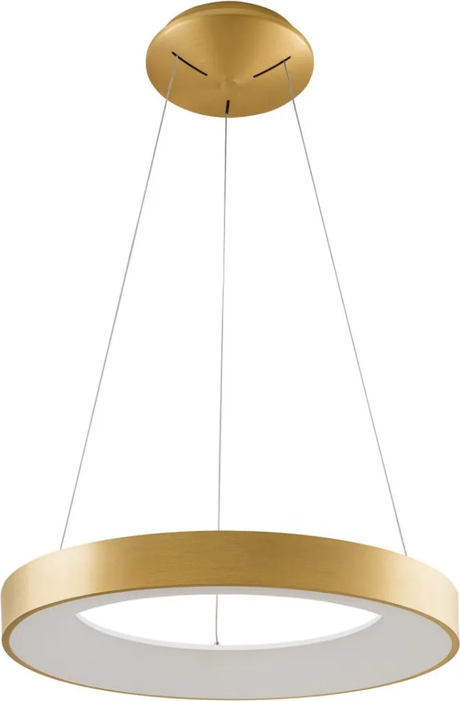 Italux GIULIA 5304-840RP-GD-3 Függőlámpa 1x40W/LED 3000K 2200LM IP20