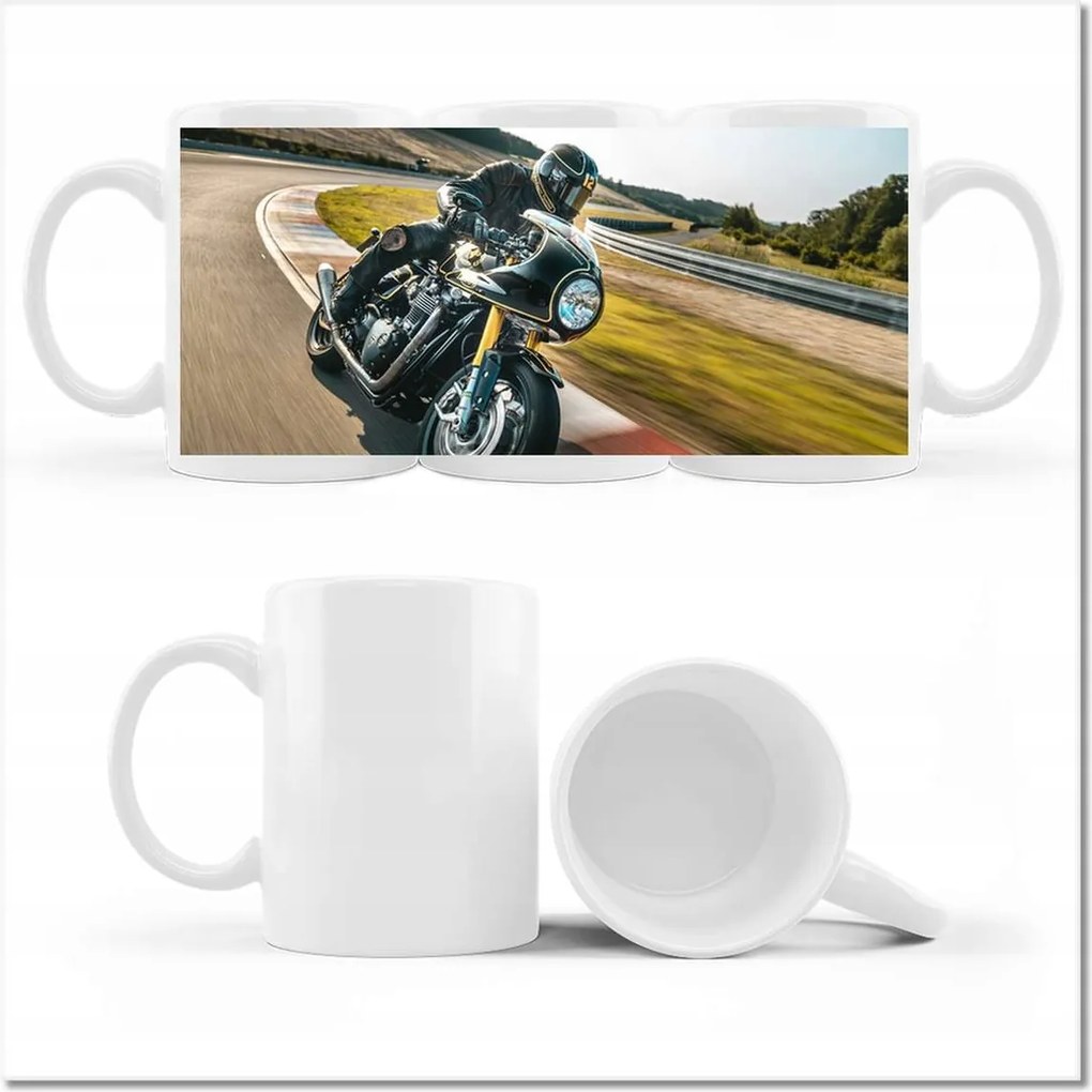 Fotó bögre Triumph Motorkerékpár Motorok