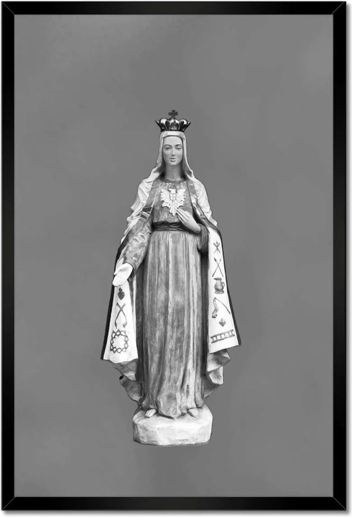 Poszterek keretben 40x60 Lichen Szűz Mária Figura