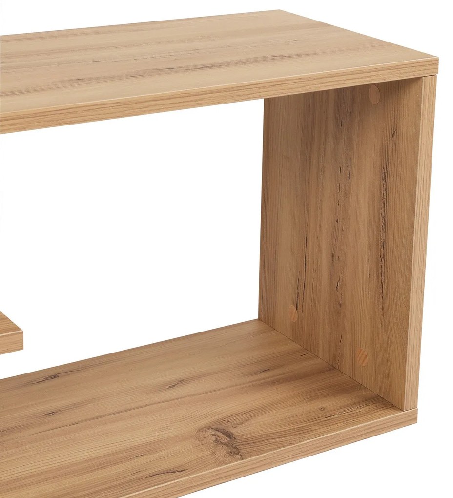 TV szekrény Zigzag - Oak
