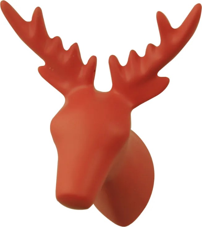 Szarvasfej akasztó, matt narancssárga