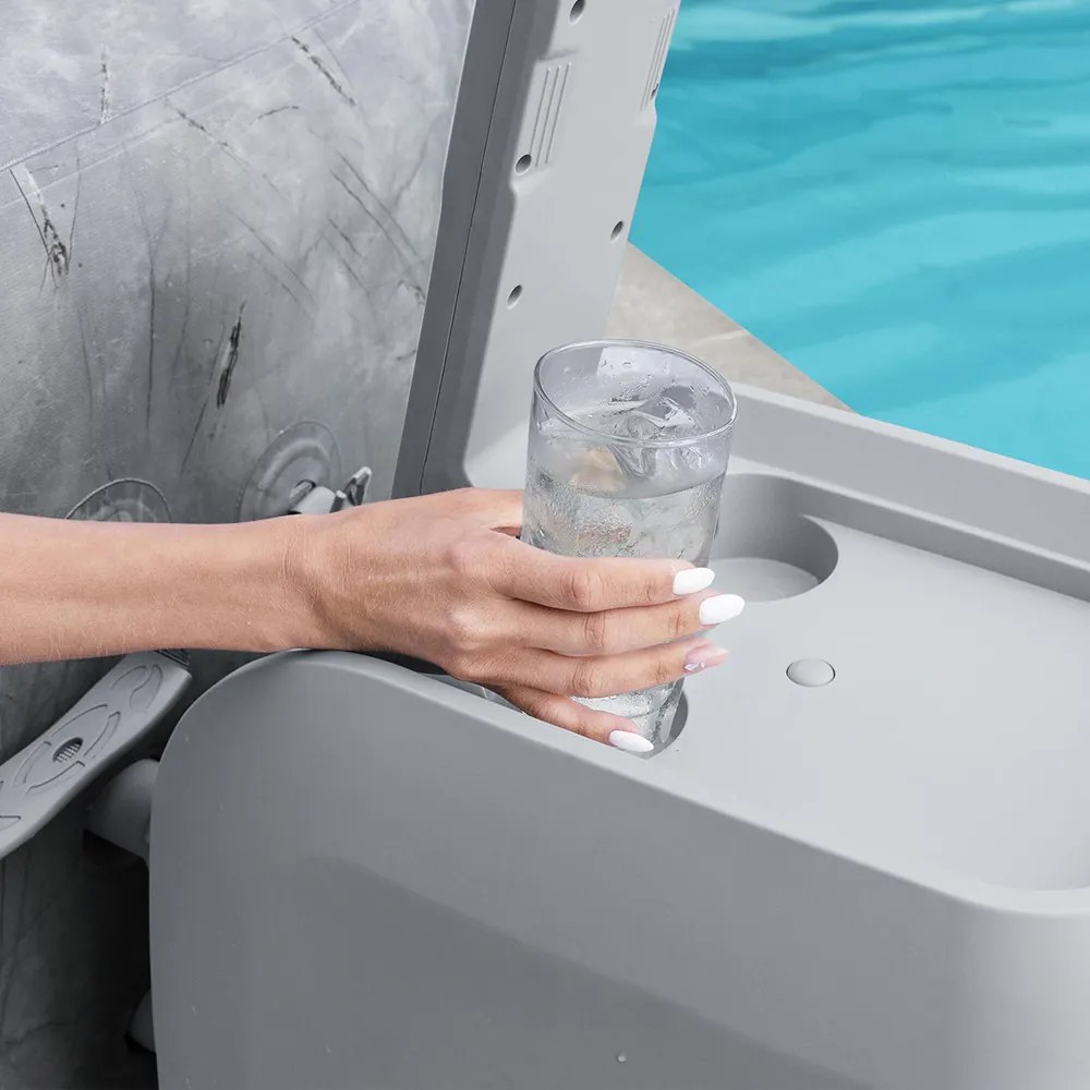 Lay-Z-Spa San Francisco Hydrojet EnergySense masszázsmedence 230 x 230 x 71 cm 2025