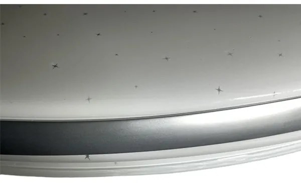 LED Dimmelhető mennyezeti lámpa LED/48W/230V 2700-6500K Wi-Fi Tuya + távirányító