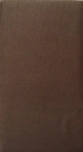 Letisa Pamut Gumis Lepedő 200x220 cm Barna