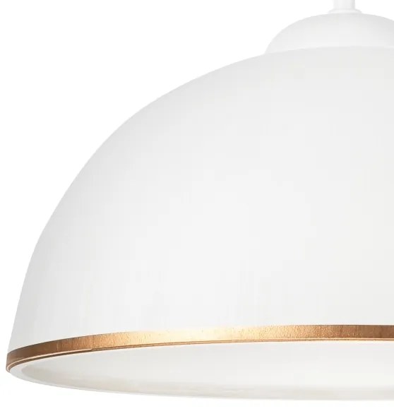 Csillár rúdon RETRO II 1xE27/60W/230V fehér