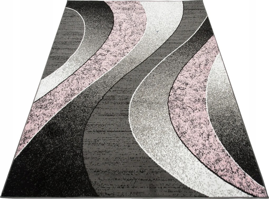 Szőnyeg 250x300 Színes Plüss Szőnyeg Bcf k57gp