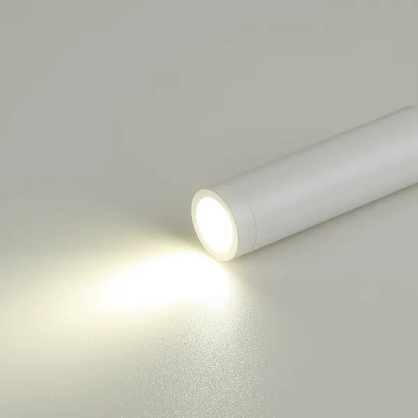 Brilagi - LED Rugalmas fali lámpa USB porttal MAYA LED/3W/230V fehér