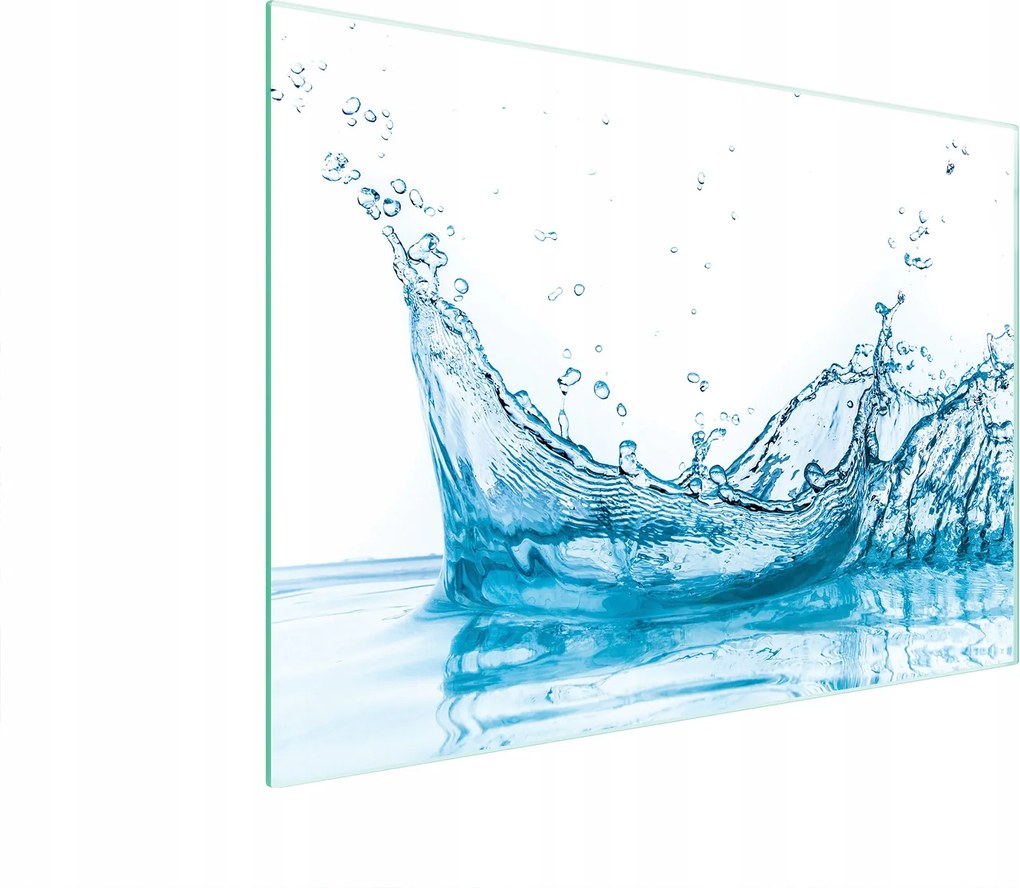 Üveg Vágódeszka 40x30 Víz Edzett Üveg