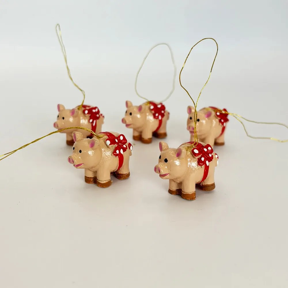 Masnis malac akasztóval 5 db/doboz