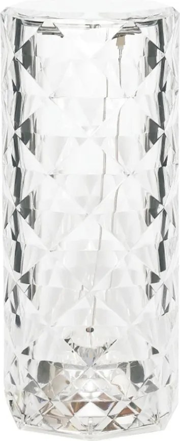 Milagro LAMPKA NOCNA ML1289 Asztali lámpa 1x1W/LED RGBW 55lm IP20