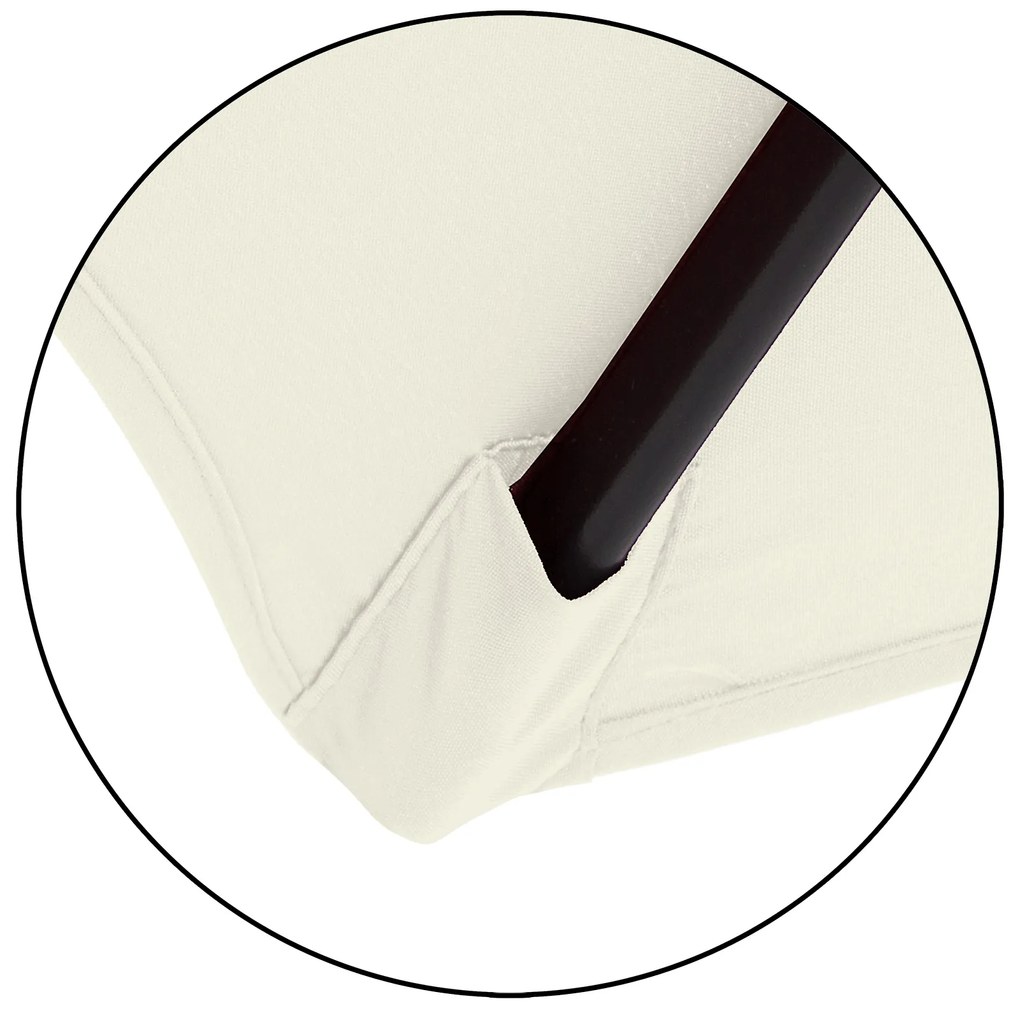 Kingsleeve® Maui kerti napernyő Ø330 cm - bézs