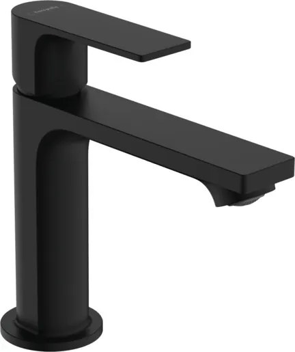 Hansgrohe Rebris E mosdó csaptelep leeresztőszeleppel matt fekete 72557670