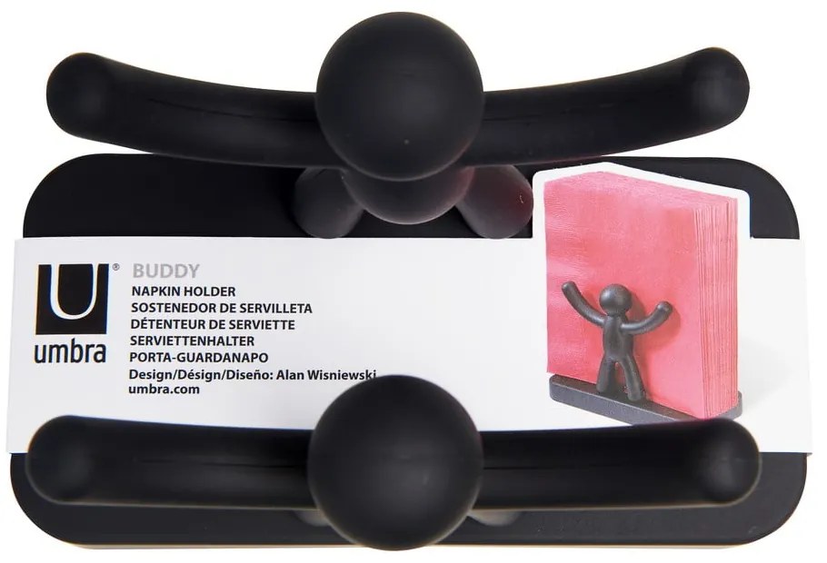 Műanyag szalvétatartó Buddy – Umbra