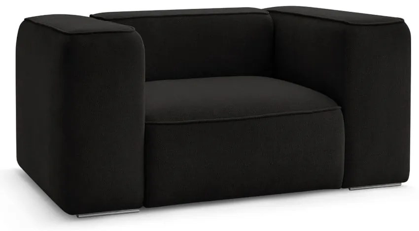 Fekete fotel Zephyr – Bobochic Paris