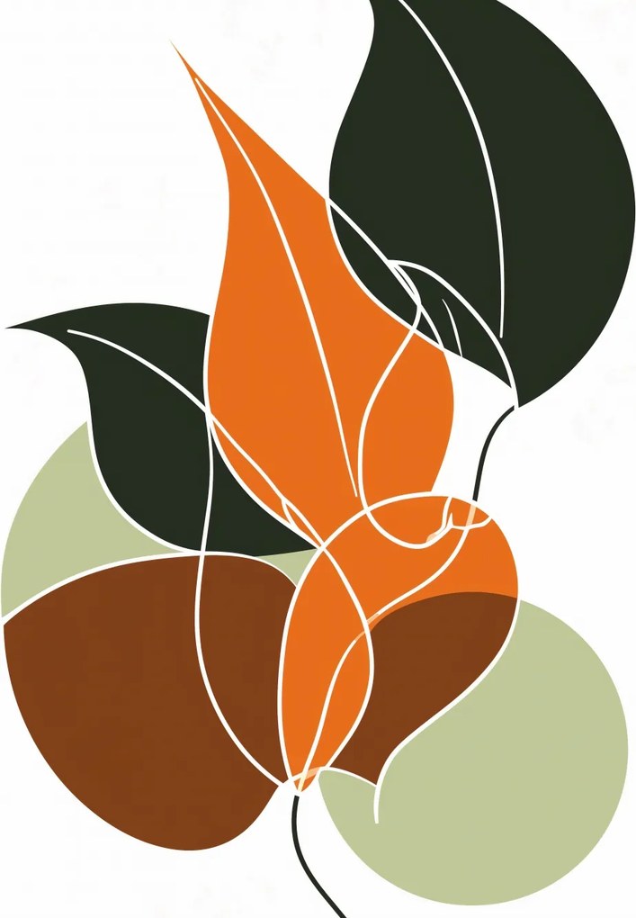 Poszter 40x50cm Élénkített Naturalézia