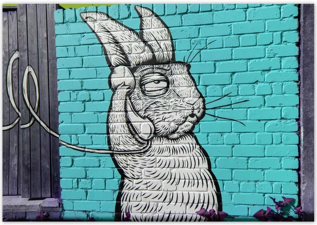 Poszterek 100x70 Graffiti Utcaművészet