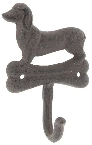 Fém falifogas tacskós 10x4x15cm