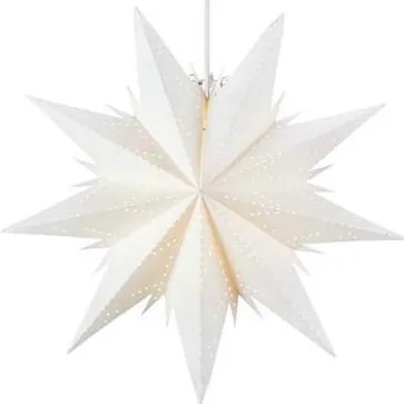 Markslöjd 706047 - Karácsonyi dekoráció DORA 1xE14/25W/230V átm. 45 cm fehér