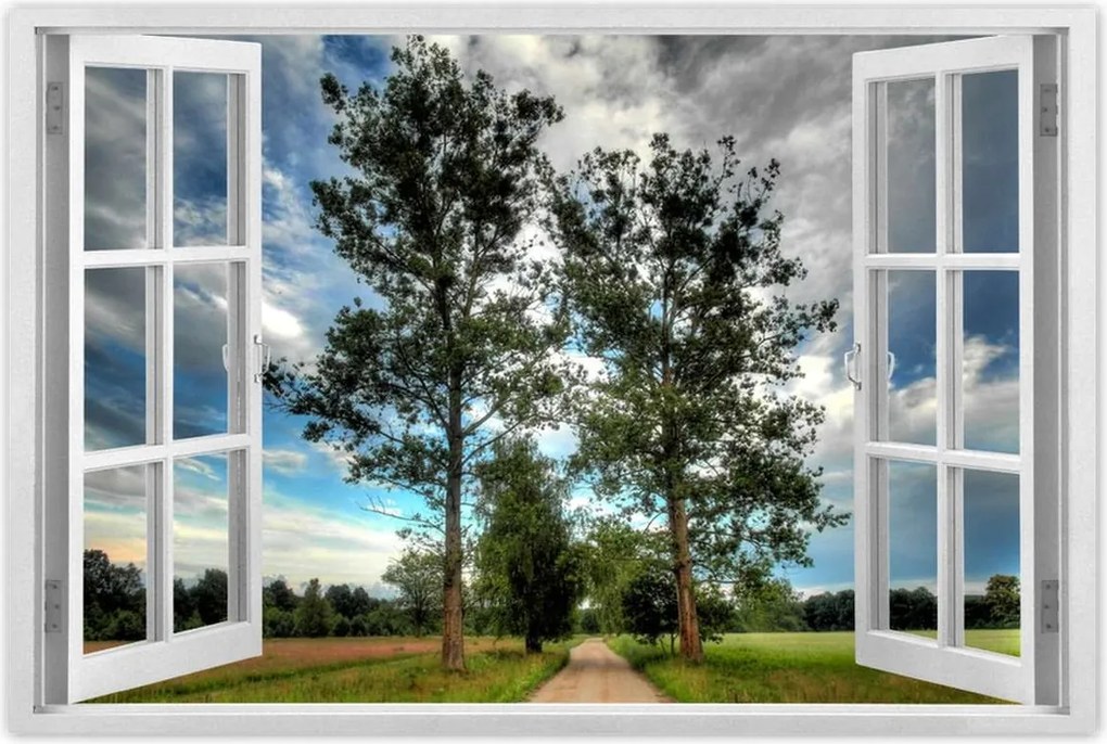 Poszterek 120x80 Vidéki út