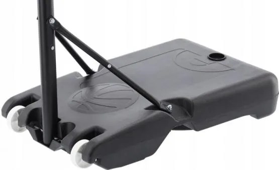 Kosárlabdapalánk állítható állvánnyal 165 - 205 cm