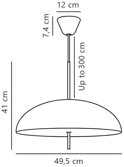 DFTP by Nordlux - Csillár zsinóron VERSALE 2xE27/15W/230V barna