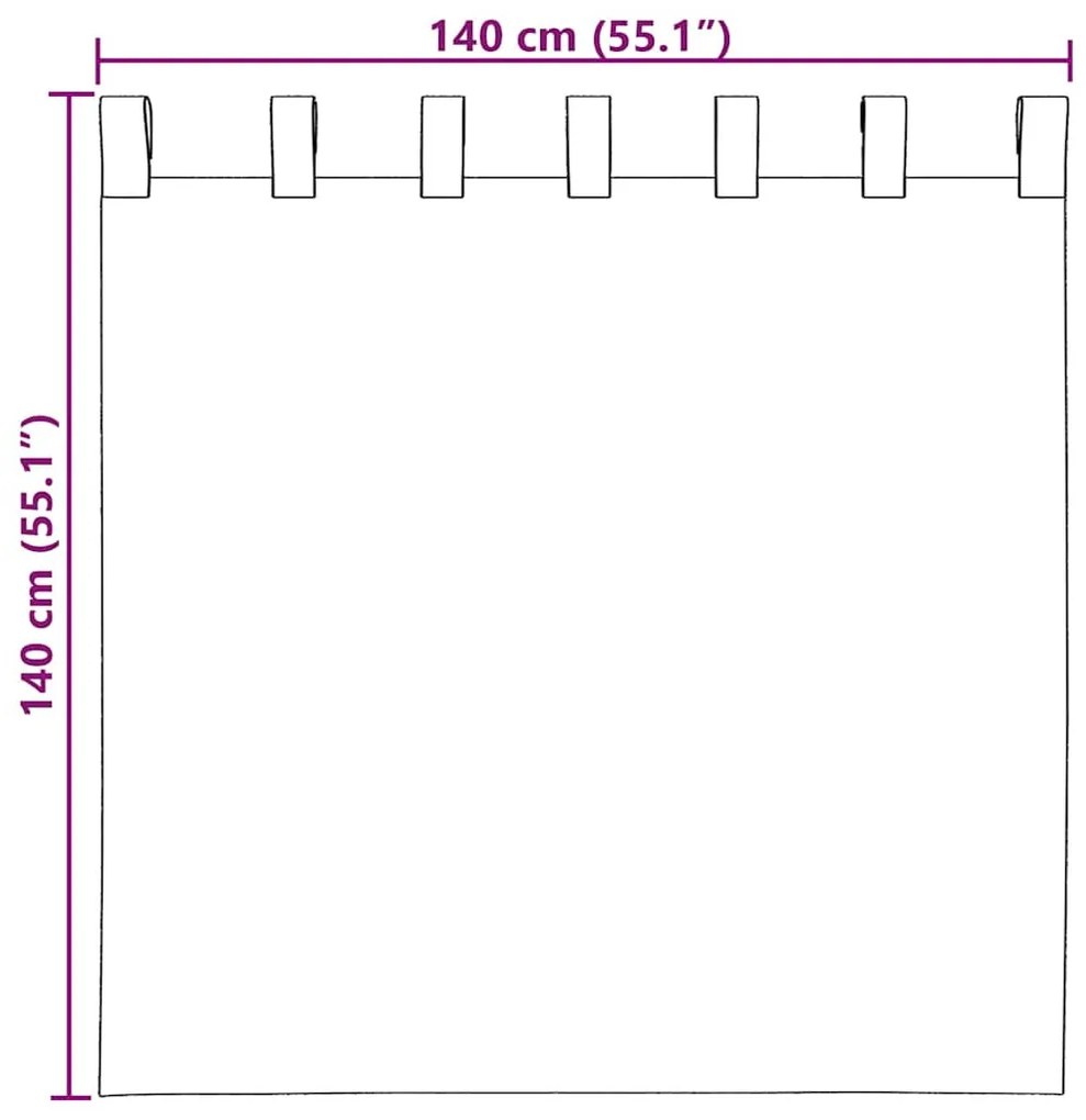vidaXL 2 db borvörös voile függönyök rúd zsebekkel