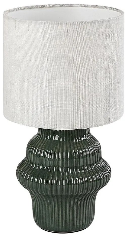 Rabalux 74059 - Asztali lámpa GLIMO 1xE14/40W/230V zöld 74059