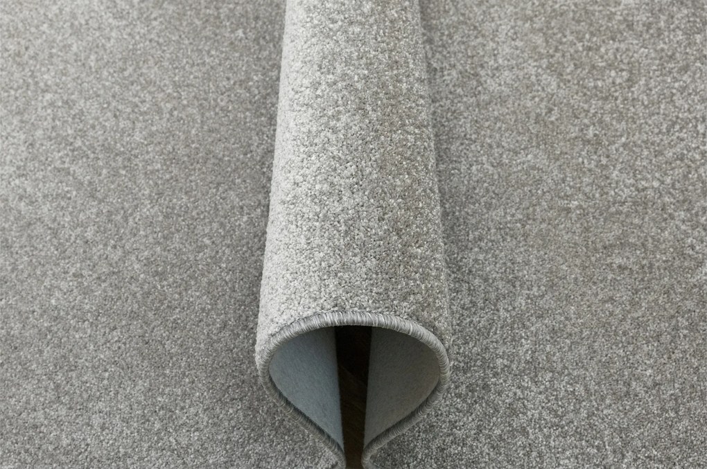 Szürke Puha Divatos Szőnyeg Birch Nappali Hálószobába Szőnyeg 150x300 cm