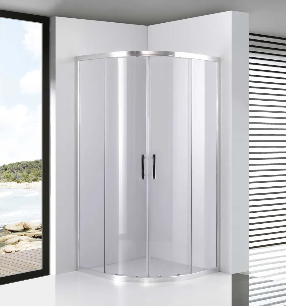 Avignon || 6mm íves zuhanykabin 90*90 190cm