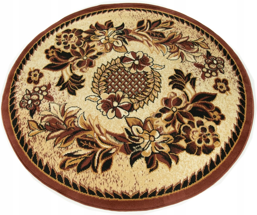 Szőnyeg Kerék Bcf 200x200 Klasszikus Divatos Tömör Török Szőnyegek 17b