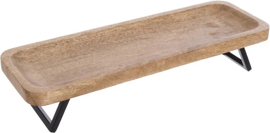 Fa tálca 16x46 cm Mango – Orion