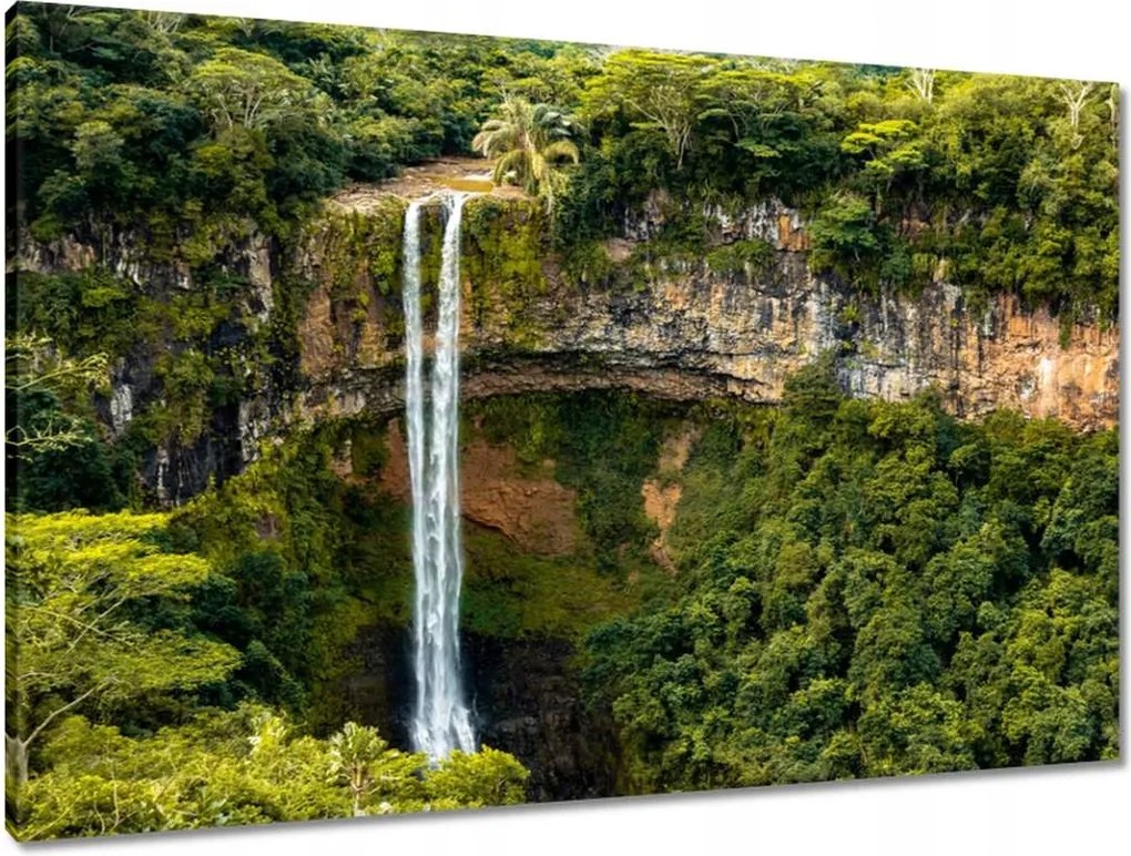 Vászonkép 90x60 Vízesés OrszágKépek